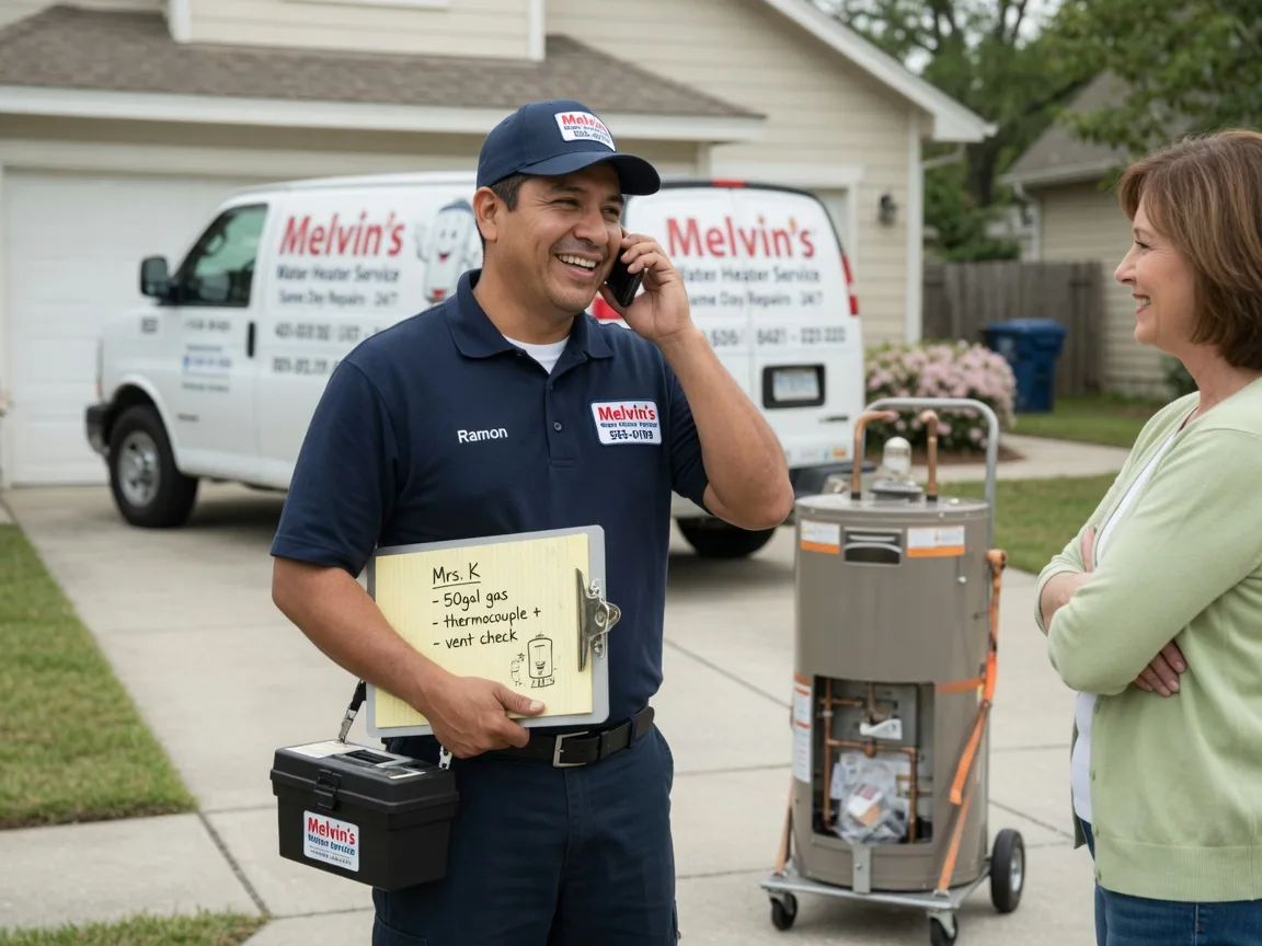 Water Heater Repair Aspers, PA FAQs